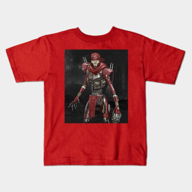 APEX Legends Revenant Kids T-Shirt by Water Boy